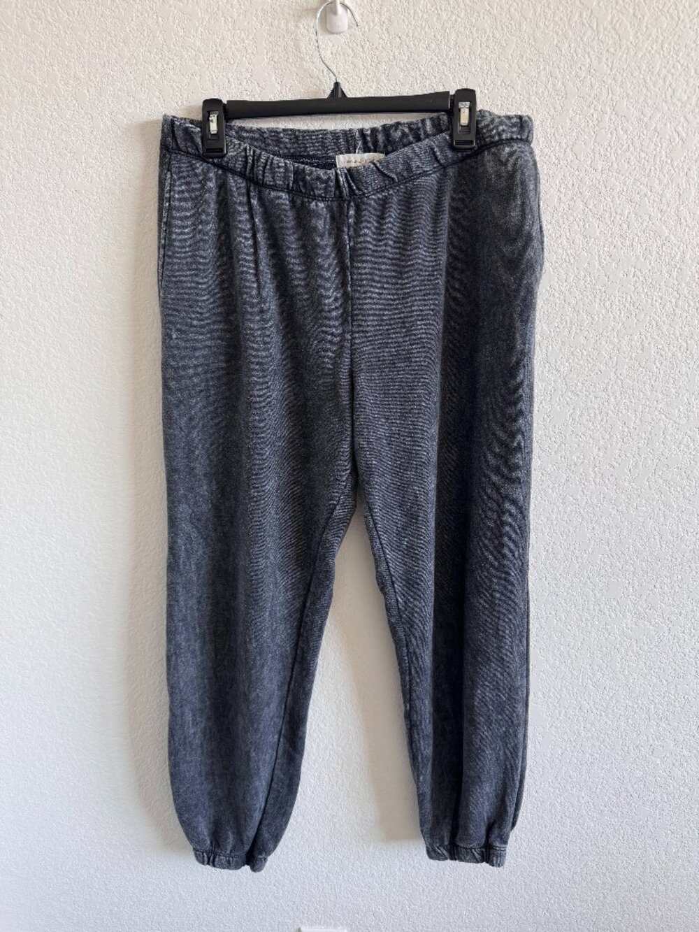 Treasure & Bond black washed sweatpants